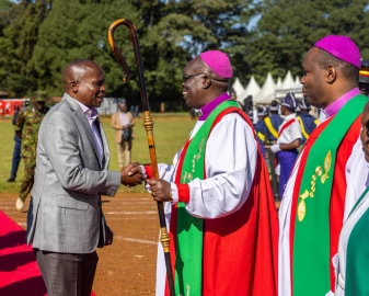 Kindiki cautions leaders against frustrating president Ruto unity efforts