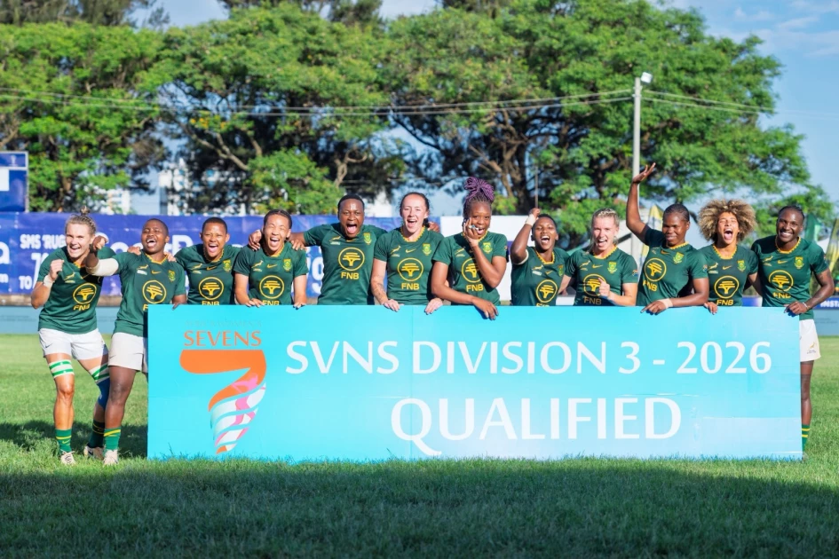 Kenya Lionesses fall to South Africa in Africa Women's 7s final