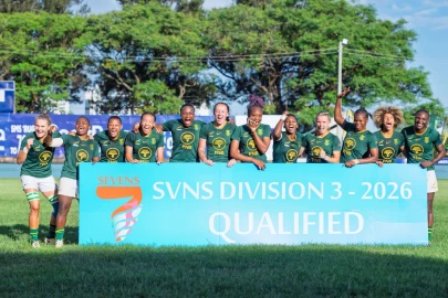 Kenya Lionesses fall to South Africa in Africa Women's 7s final
