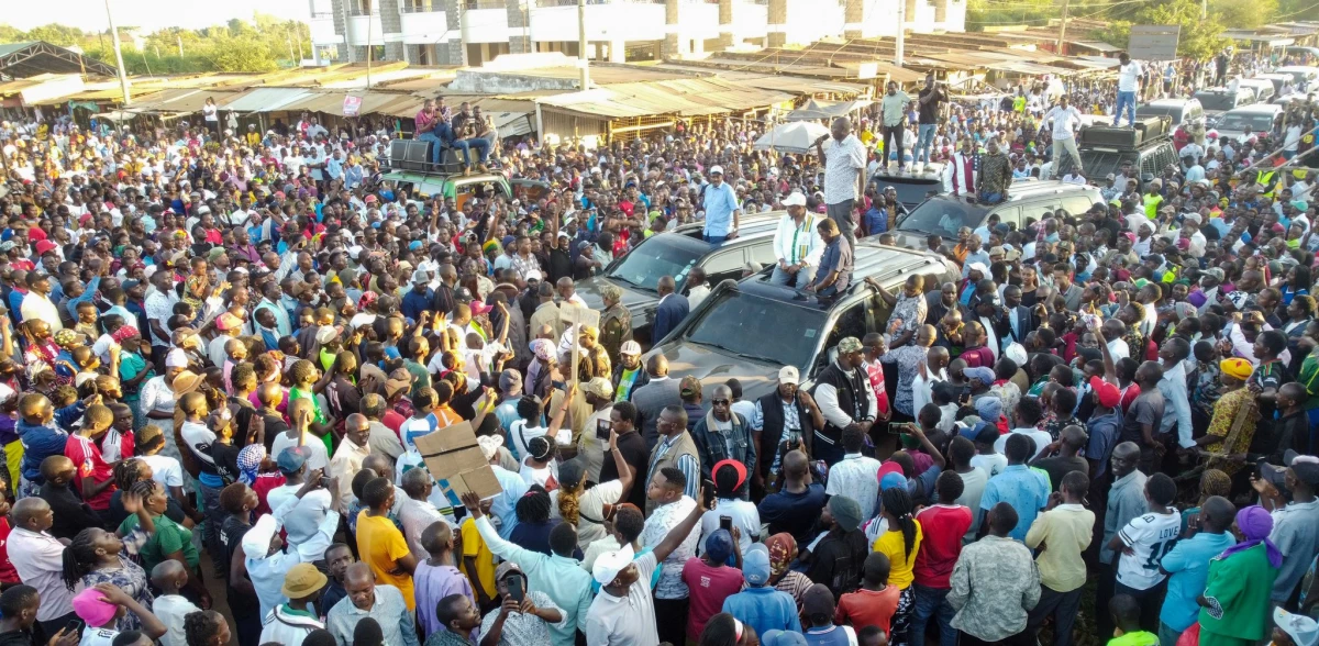 Opposition leaders promise fierce battle as Mbeere north by-election heats up