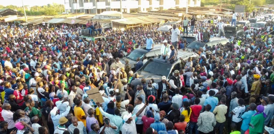 Opposition leaders promise fierce battle as Mbeere north by-election heats up