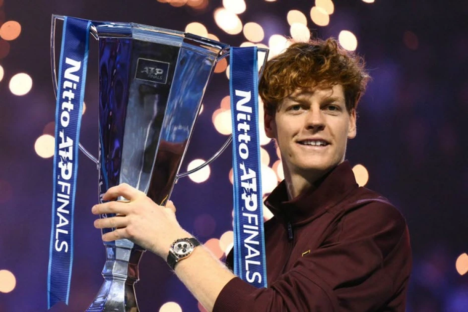Sinner caps eventful year with ATP Finals triumph over Alcaraz