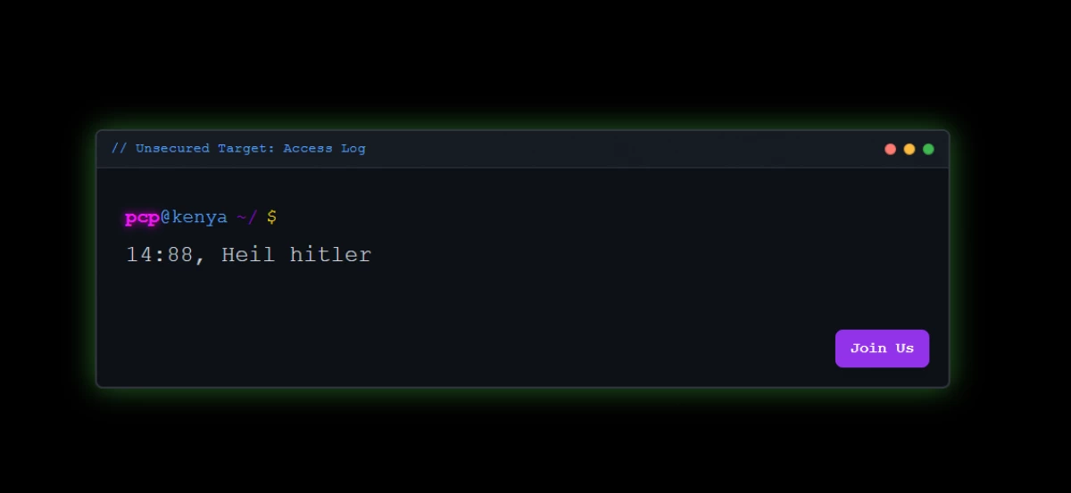 'White power worldwide!' Cyberattack hits ministry websites in Kenya 