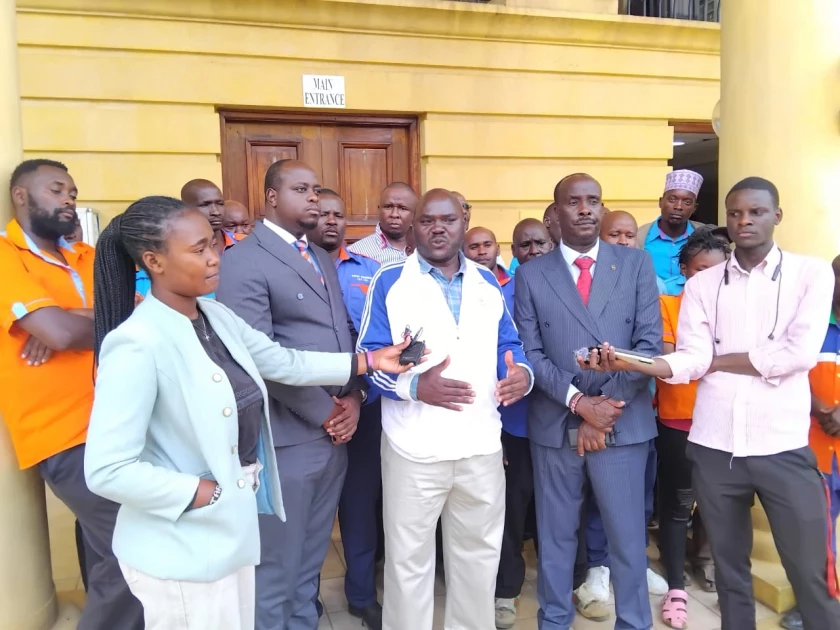 Matatu operators in court to stop ban on picking and dropping at petrol stations 