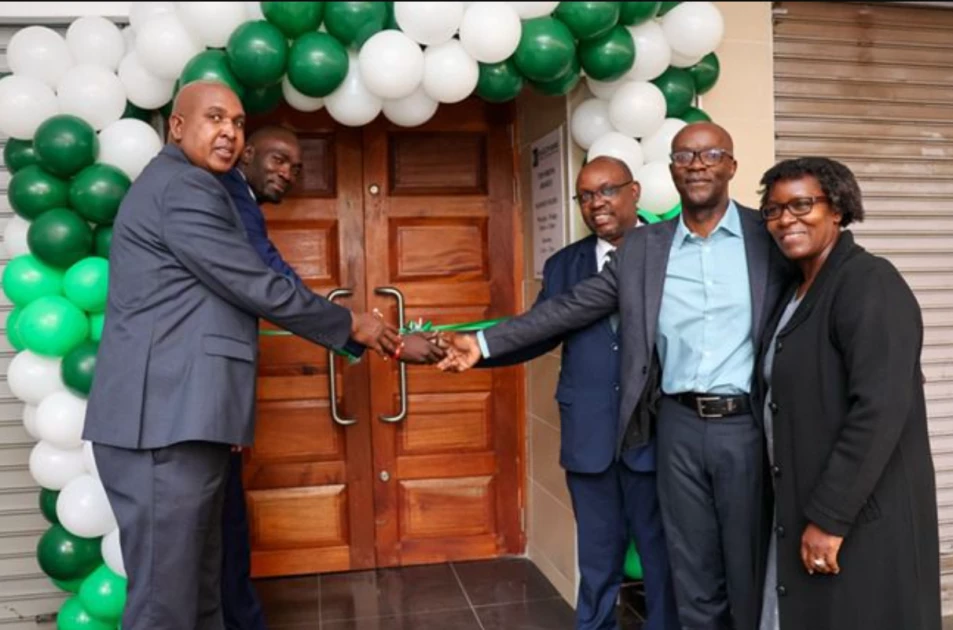 Kingdom Bank expands footprint with new Tom Mboya Street branch