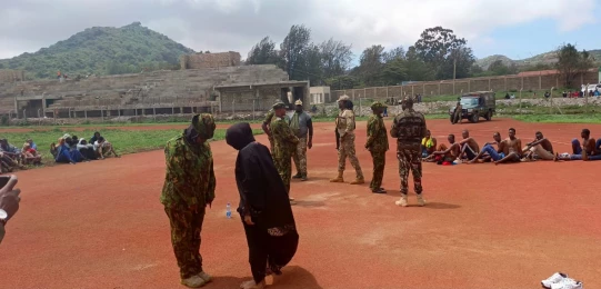 Kenyan police recruitment begins smoothly as thousands turn out nationwide