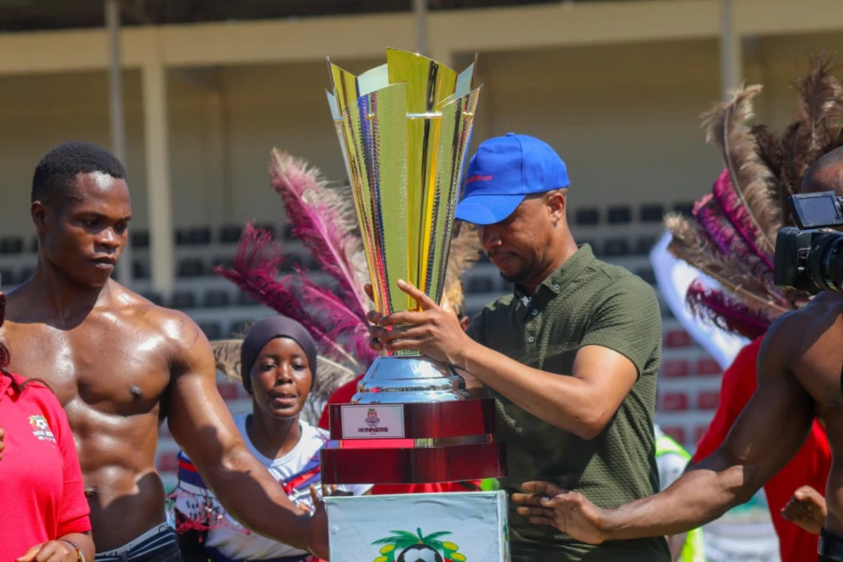 Teams plot success at Rashid Abdalla Cup as trophy is unveiled