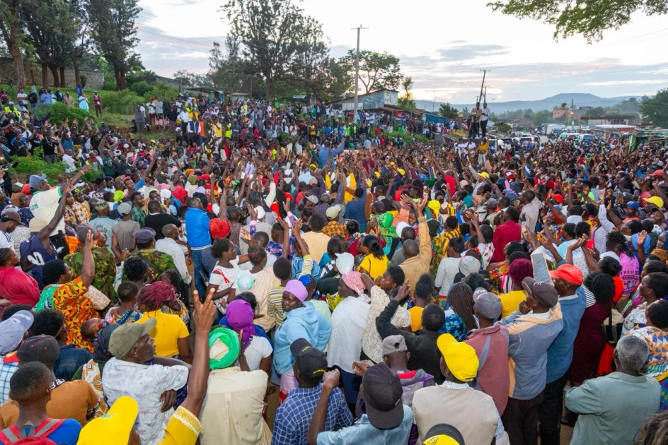 Kindiki assures opponents tough battle to claim Mbeere North MP seat