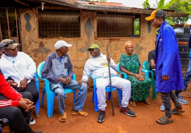 Gachagua launches door-to-door blitz in Mbeere North as by-election battle heats up
