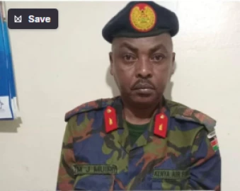 Suspect nabbed in alleged fake KDF recruitment arraigned