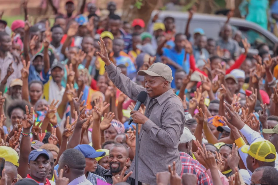 Kindiki warns opposition against sponsoring violence in Mbeere North ahead of polls