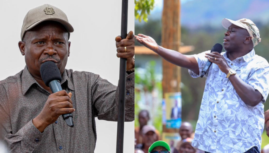 'Failed leader with no influence': DP Kindiki slams Gachagua as Mbeere North race heats up