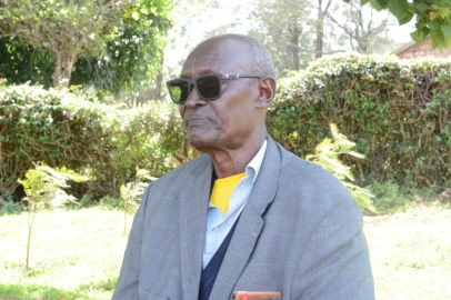 75-year-old father of 10 sits KCSE exams in Marsabit