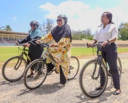 Kwale finalizes preparations for 2025 African Cycling Championship