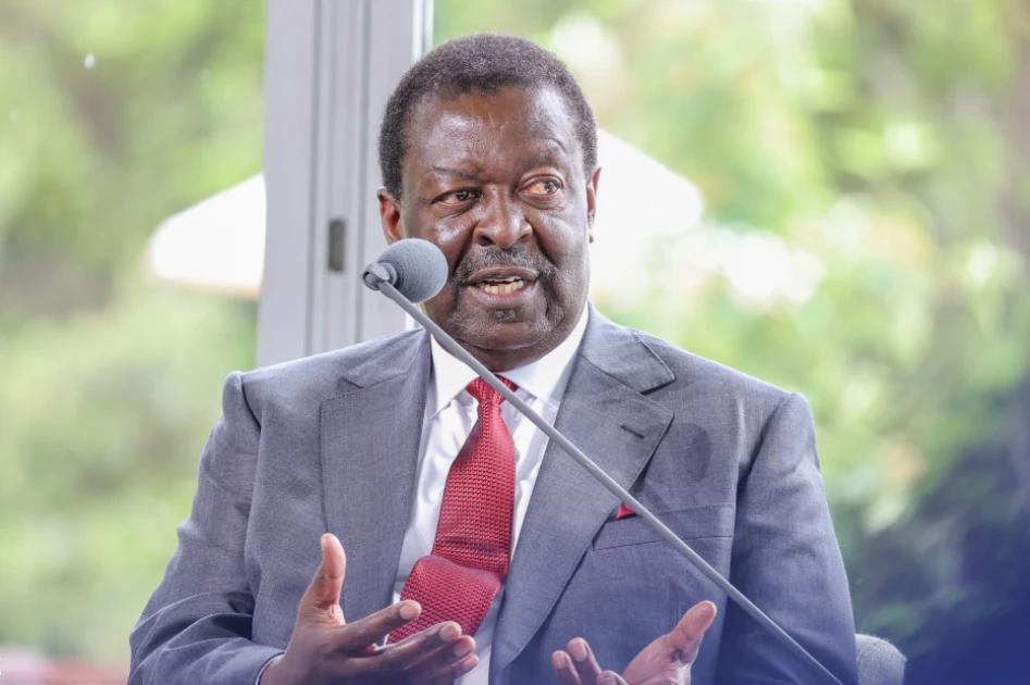 CS Mudavadi clarifies bill requiring NGOs to reserve two-thirds of jobs for Kenyans