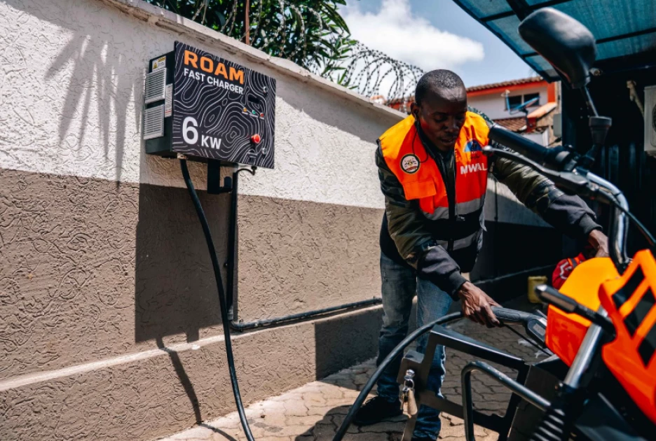 Roam rolls out first universal fast-charging for light electric vehicles in Africa