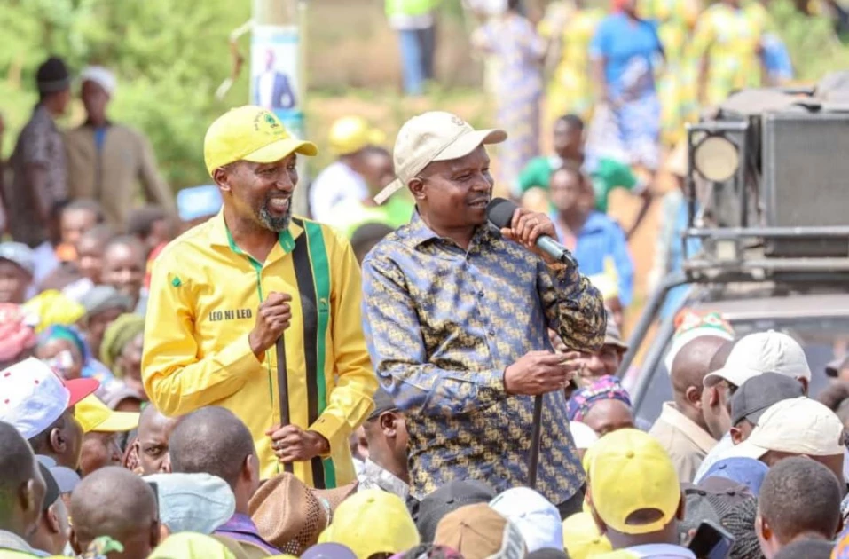 DP Kindiki vows Gov't will fast-track Mbeere North projects as he leads UDA campaigns