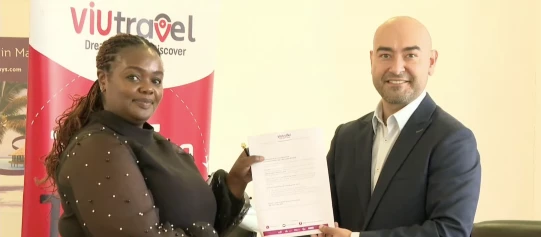 Viutravel and Qatar Airways Sign Strategic Partnership to Open Qatar to the Kenyan Traveler