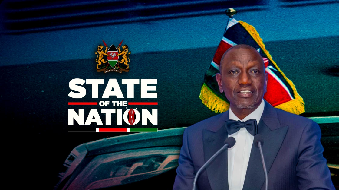 WATCH LIVE: President Ruto's State of the Nation Address