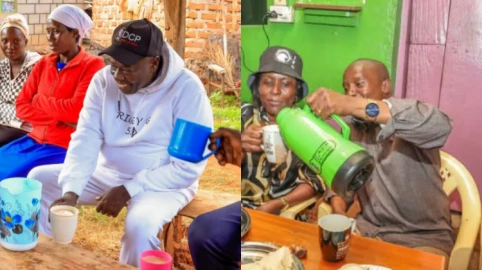 Mbeere North by-election: Campaign gimmicks turn to a tea drinking competition