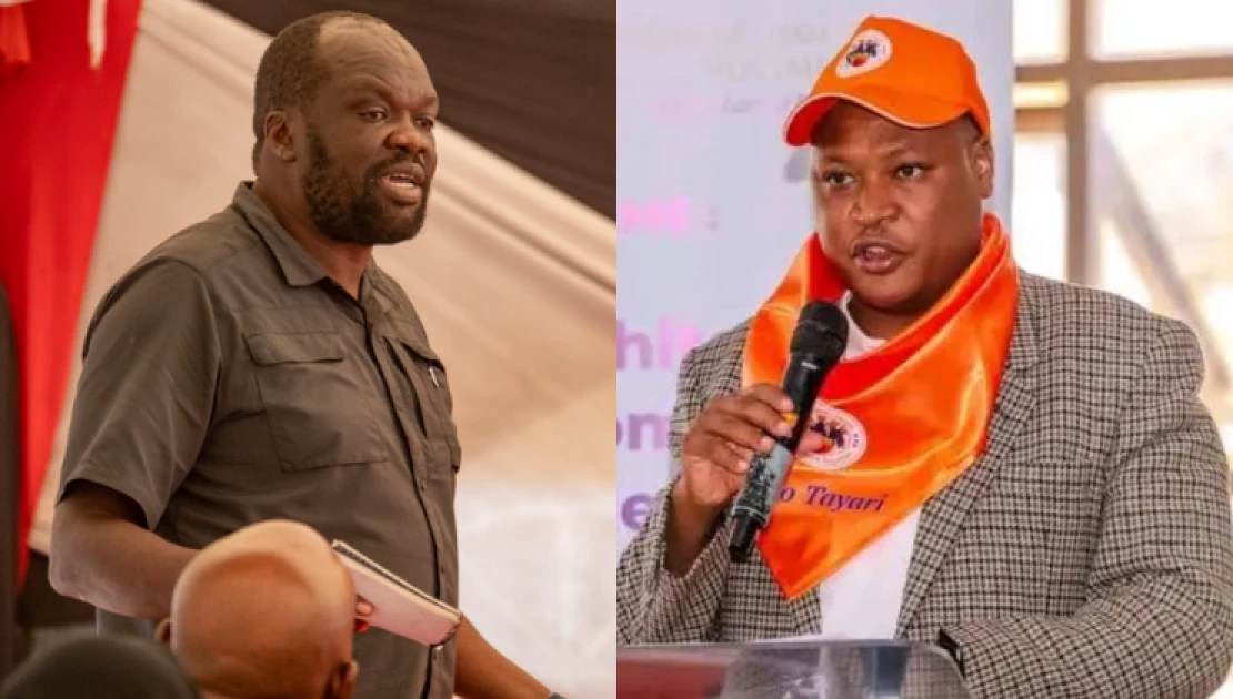 MCA Robert Alai wants ODM Youth League boss removed for exceeding age limit