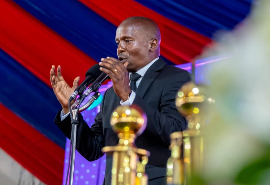 DP Kindiki urges artists to form trust fund as he eulogises Betty Bayo