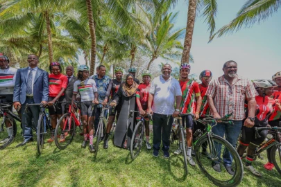 South African speedsters dominate opening day’s Individual Time Trials as Diani hosts Africa