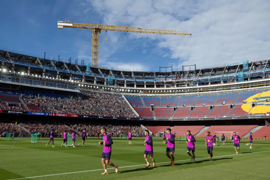 Barca hoping Camp Nou return can spark Liga title defence