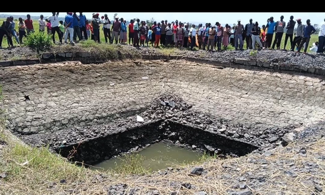 Kirinyaga residents call for better safety measures after boy, 7, drowns in dam at Ng’othi rice farm 