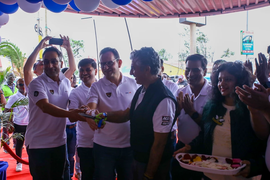 Automotive company TVS unveils new showroom in Nairobi