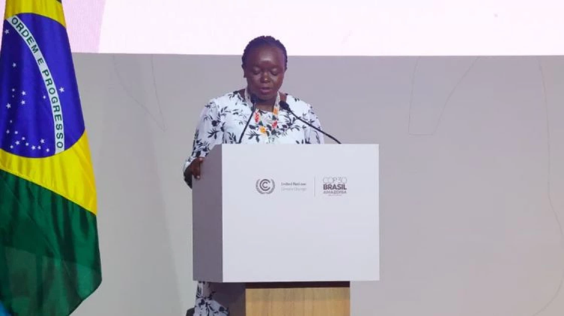 CS Barasa highlights Kenya's climate agenda at COP30