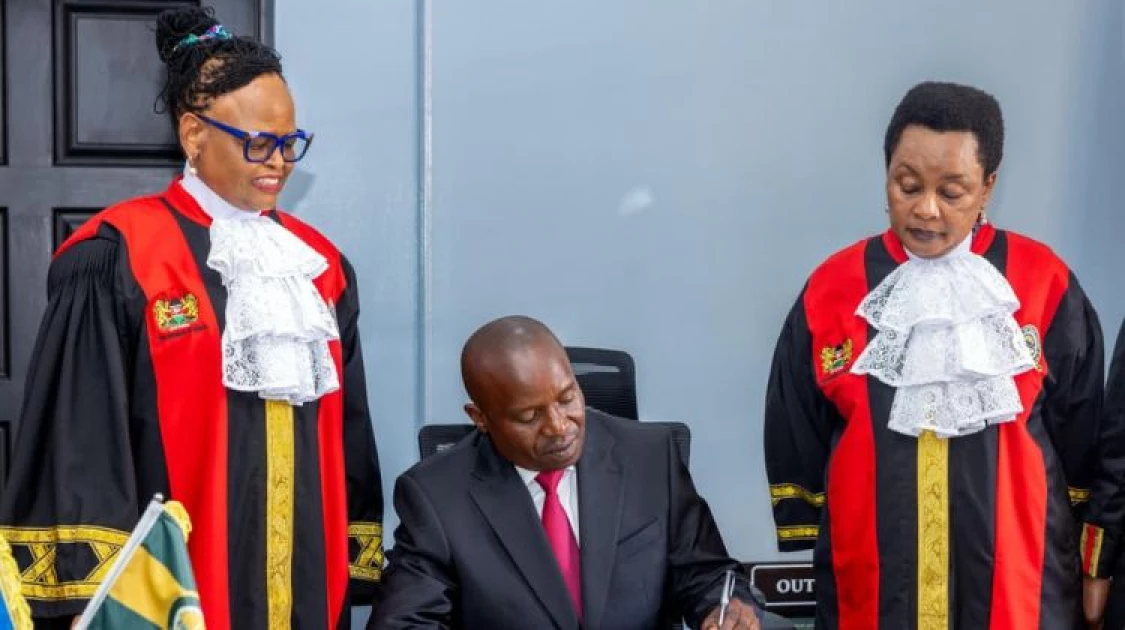 Kindiki vows to fast-track law guaranteeing judges a dignified sendoff