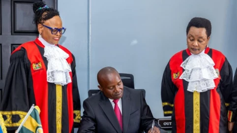 Kindiki vows to fast-track law guaranteeing judges a dignified sendoff
