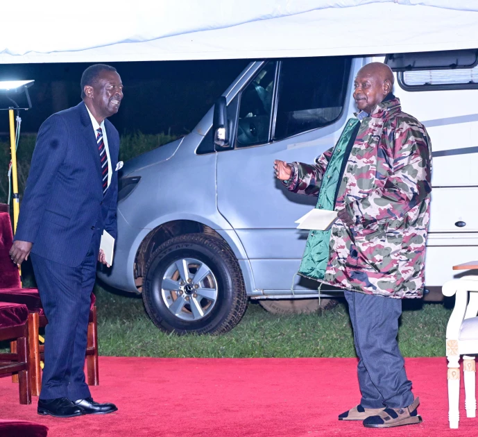 Museveni proposes formation of East African Federation to create strong military force