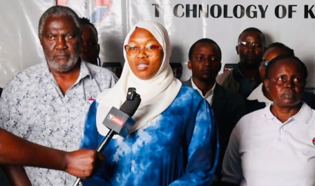 New IET-K President pushes for sweeping reforms as she assumes office