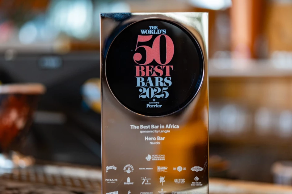 Kenya's Hero Bar crowned best in Africa at global awards