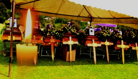 Tears and sorrow as 31 victims of Chesongoch mudslide laid to rest