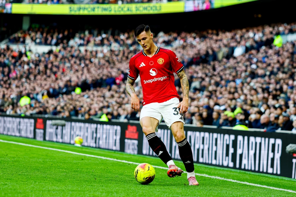 Man Utd forward Sesko out 'for a few weeks'