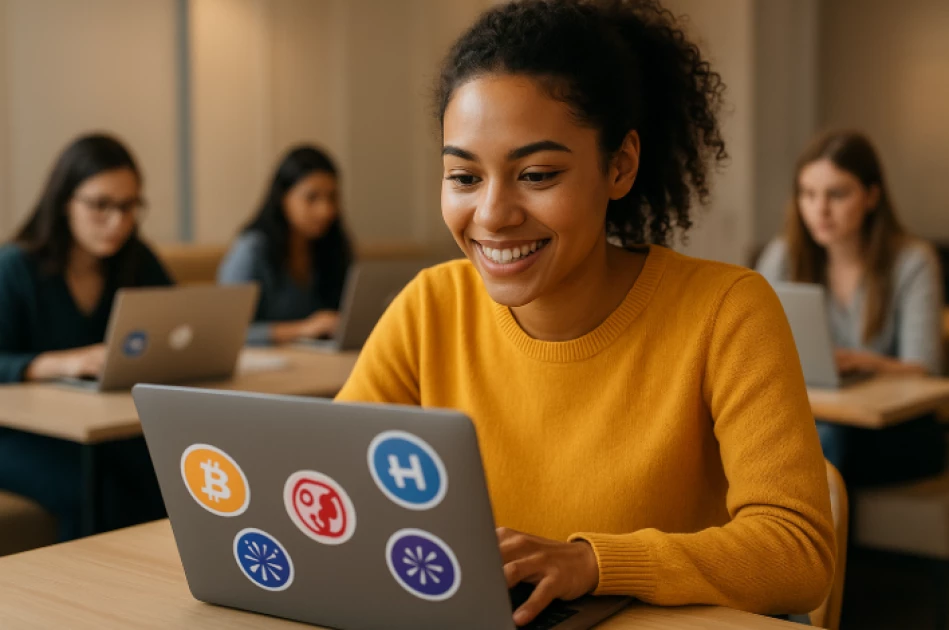 Code, chaos, and victory: Inside an all-girls Bitcoin hackathon