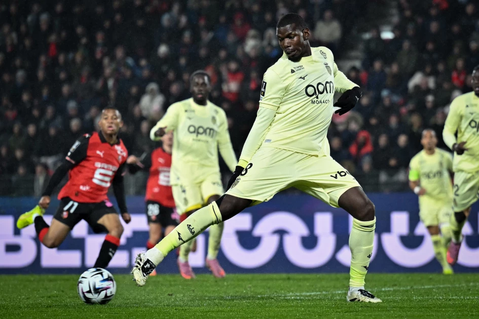 Pogba returns in Monaco loss as PSG stay top in France