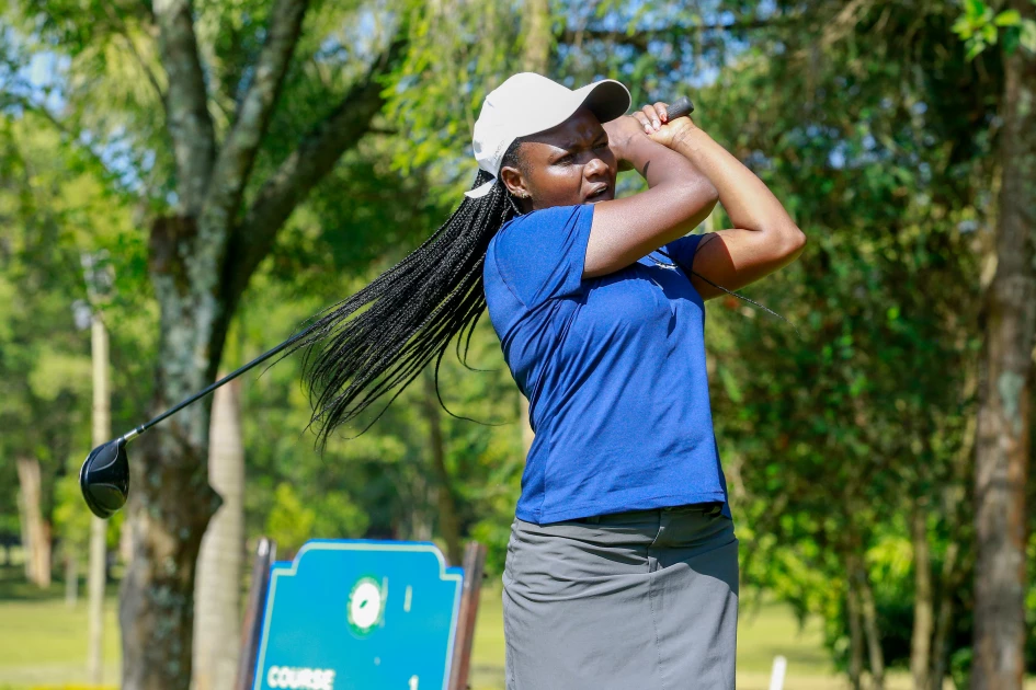 Murrey and team bag KCB Golf Series in Eldoret