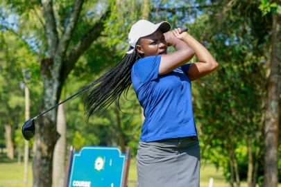 Murrey and team bag KCB Golf Series in Eldoret