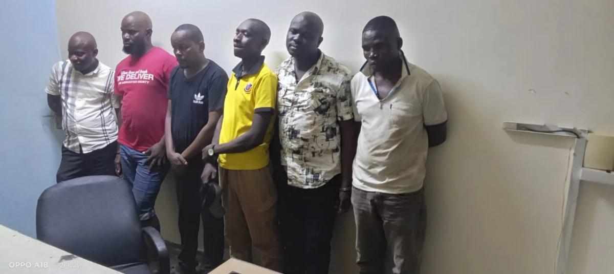 Six traffickers nabbed with bhang worth Ksh.72 million in Mombasa