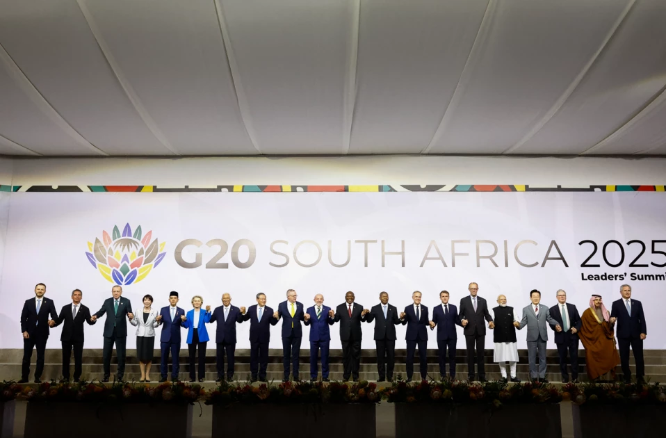 G20 grapples with splintering world order