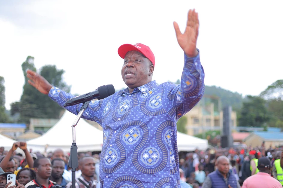 Matiang’i, Karua lead opposition offensive in Kisii, warns against poll interference