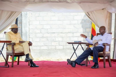 Ruto downplays Museveni’s Indian Ocean claim, accuses media of distortion