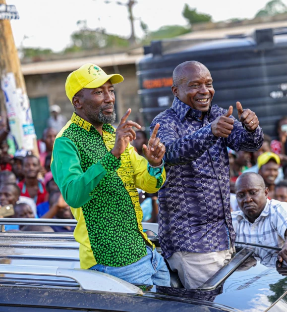 WATCH LIVE : DP Kindiki leads UDA campaign in Gitiburi, Mbeere North, Embu County