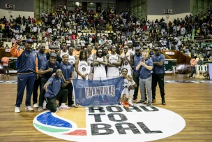 Nairobi City Thunder tactician Ibs bags SJAK Coach of the Month award