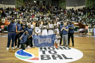 Nairobi City Thunder roar again, clinch Road to BAL East Division title at home