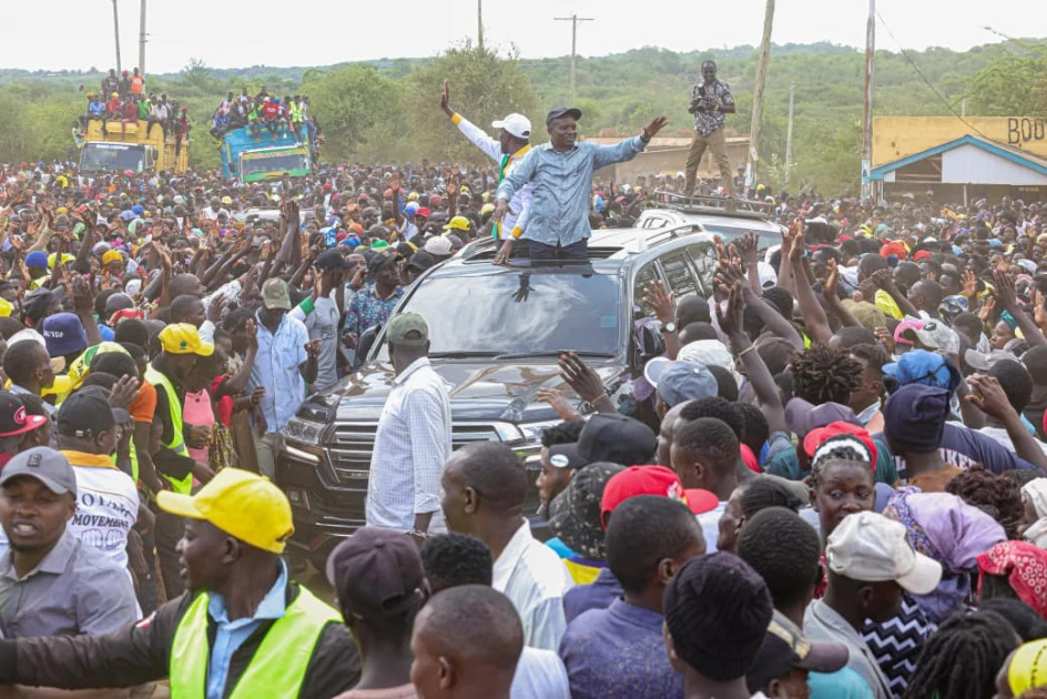 Kindiki: Security beefed up in Mbeere North ahead of Thursday by-election